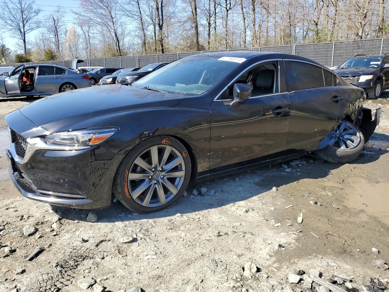 2018 MAZDA 6 TOURING