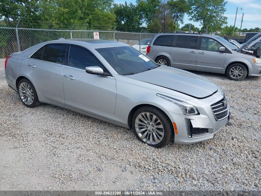 2018 CADILLAC CTS LUXURY