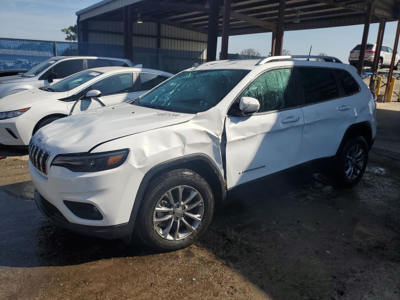 2020 JEEP CHEROKEE LATITUDE PLUS