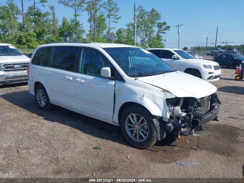 2014 DODGE GRAND CARAVAN SXT 30TH ANNIVERSARY