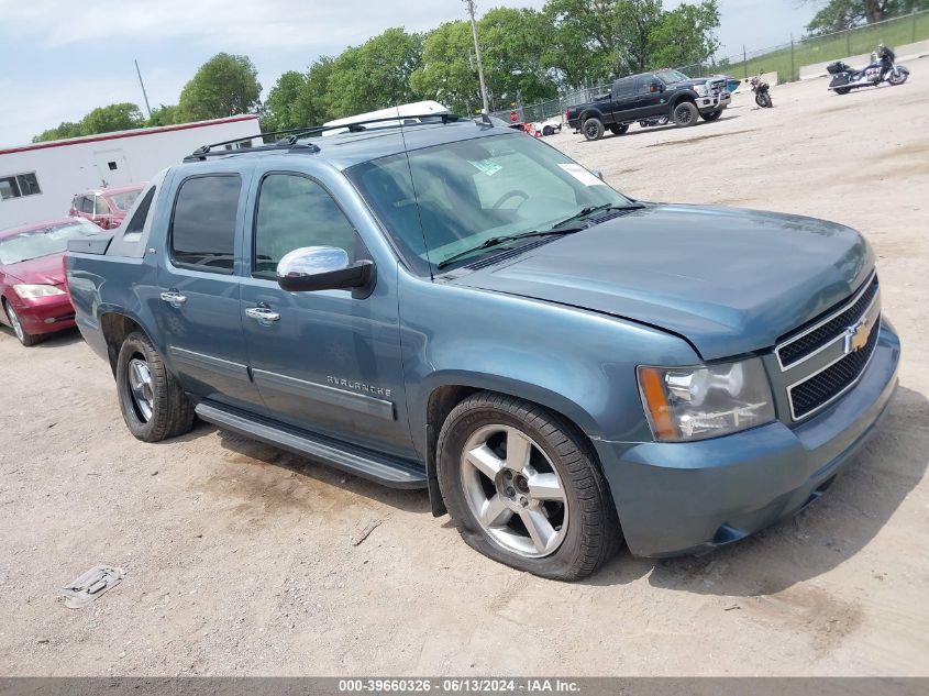 2011 CHEVROLET AVALANCHE 1500 LT1