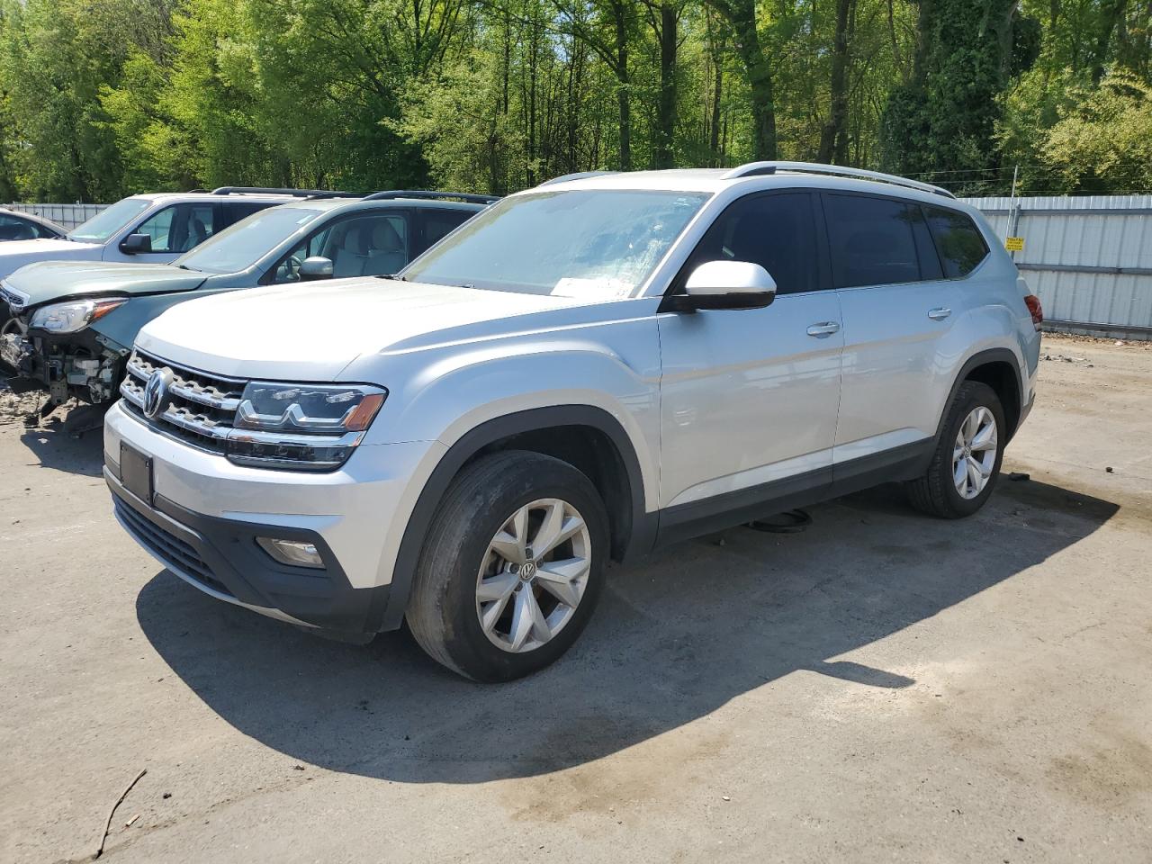 2018 VOLKSWAGEN ATLAS SE