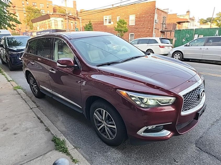 2020 INFINITI QX60 LUXE/PURE/SPECIAL EDITION