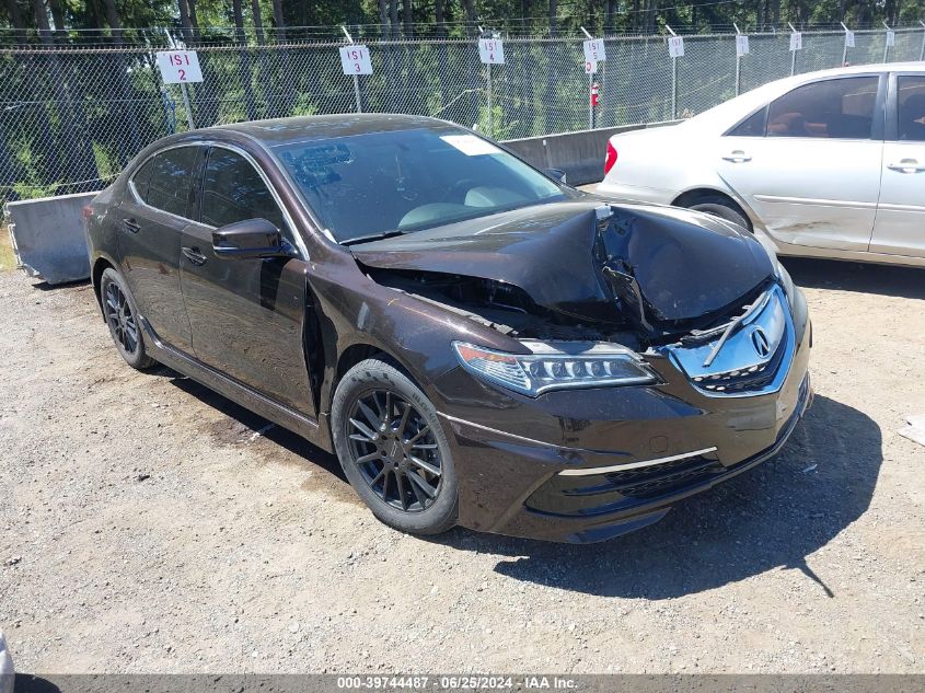 2017 ACURA TLX