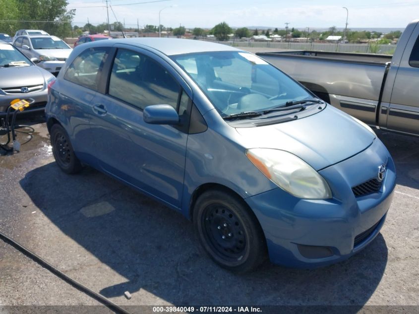 2010 TOYOTA YARIS