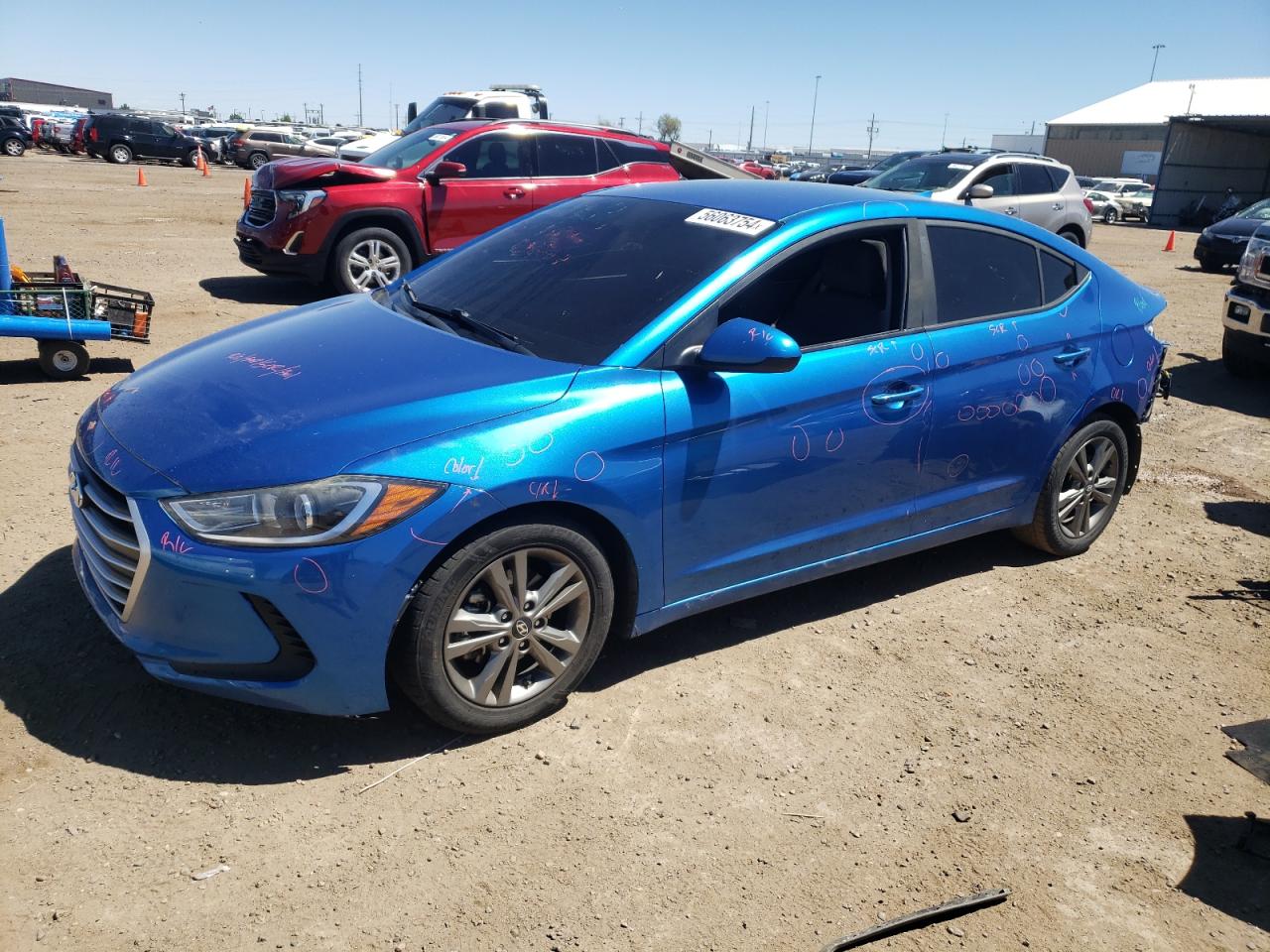 2018 HYUNDAI ELANTRA SEL