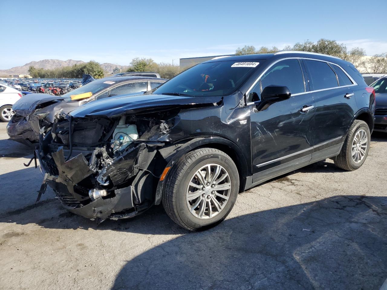 2018 CADILLAC XT5 LUXURY