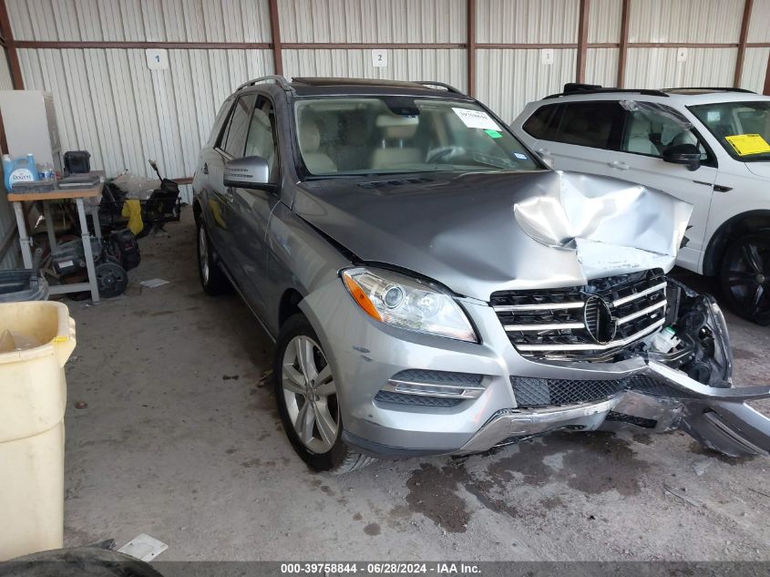 2014 MERCEDES-BENZ ML 350 BLUETEC