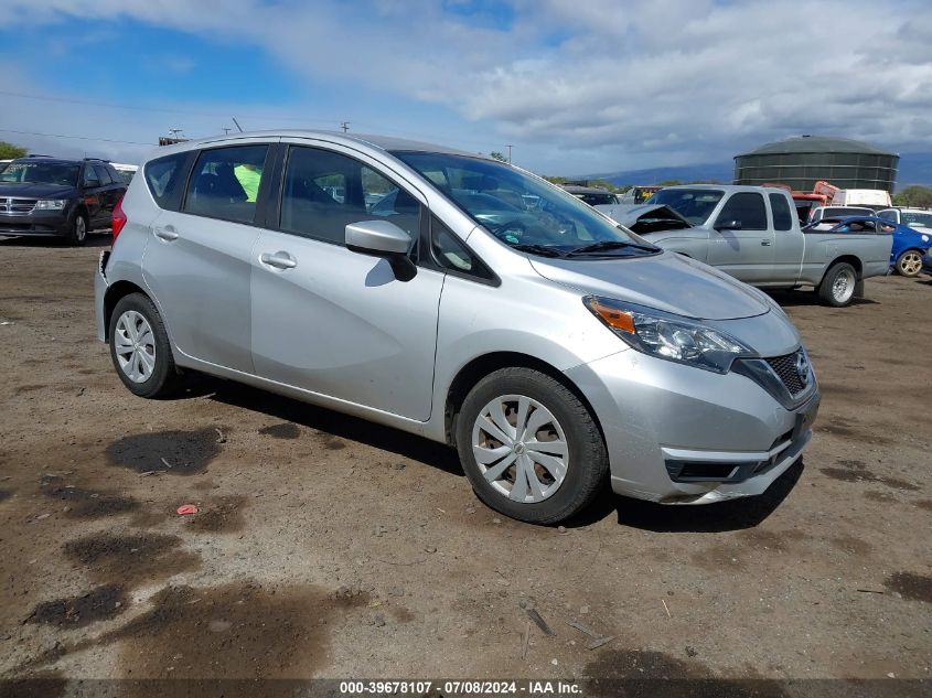 2018 NISSAN VERSA NOTE SV