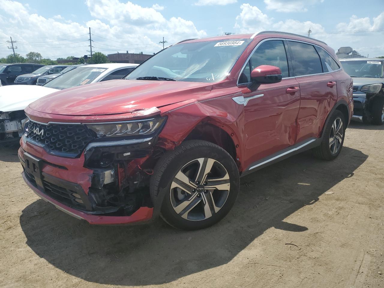 2023 KIA SORENTO EX