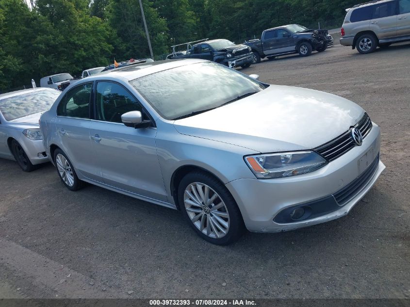 2014 VOLKSWAGEN JETTA 1.8T SEL