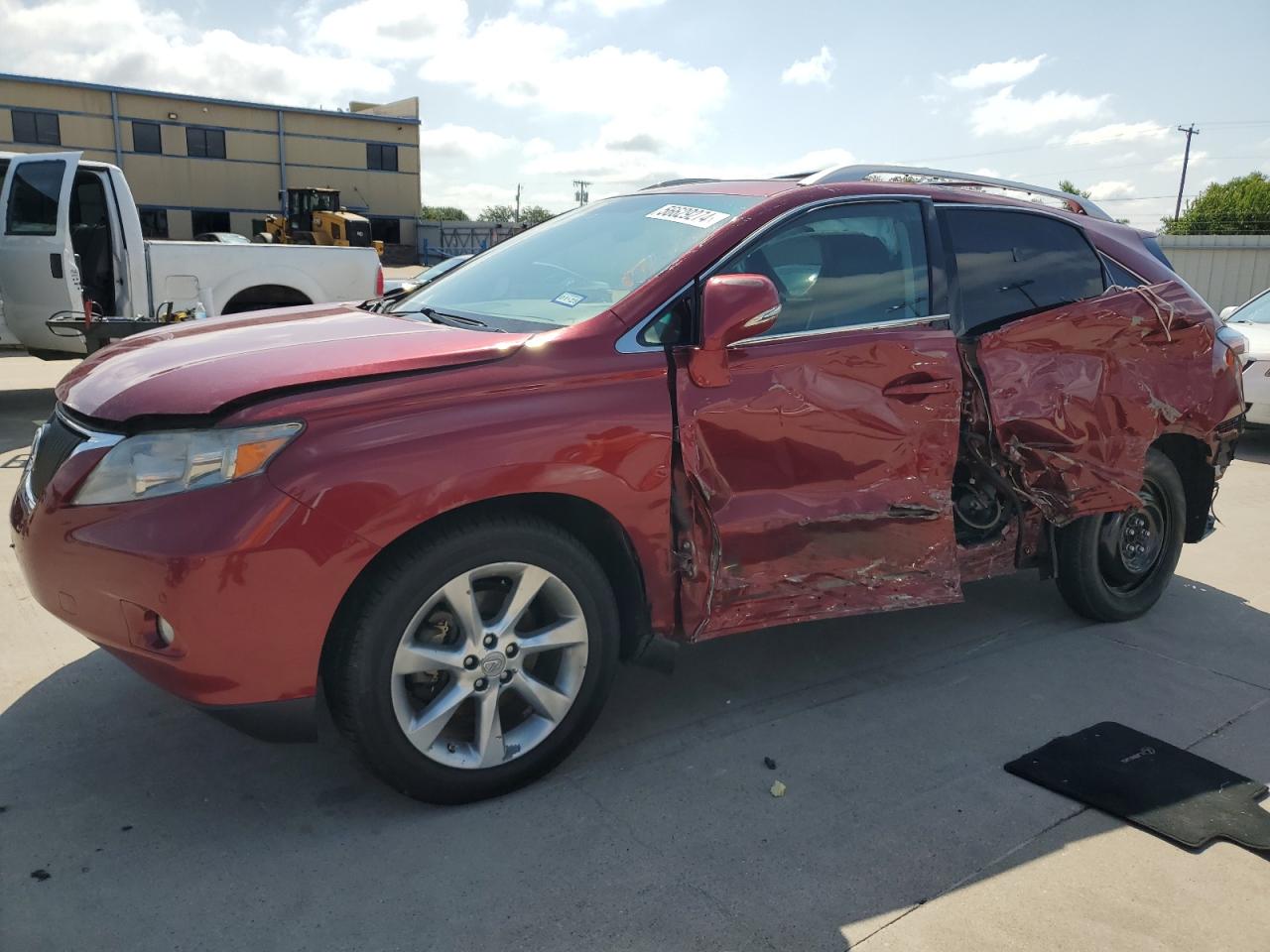 2011 LEXUS RX 350