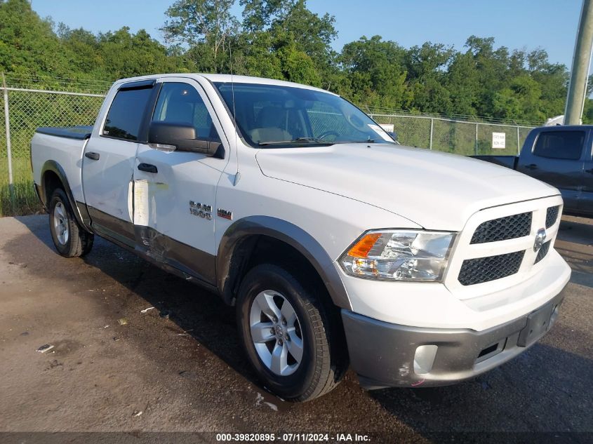 2013 RAM 1500 OUTDOORSMAN