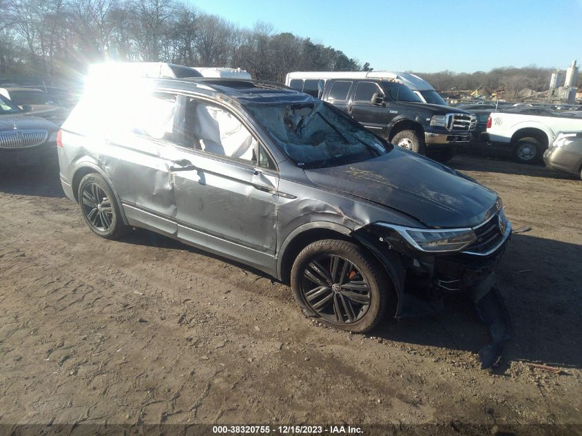 2022 VOLKSWAGEN TIGUAN 2.0T S