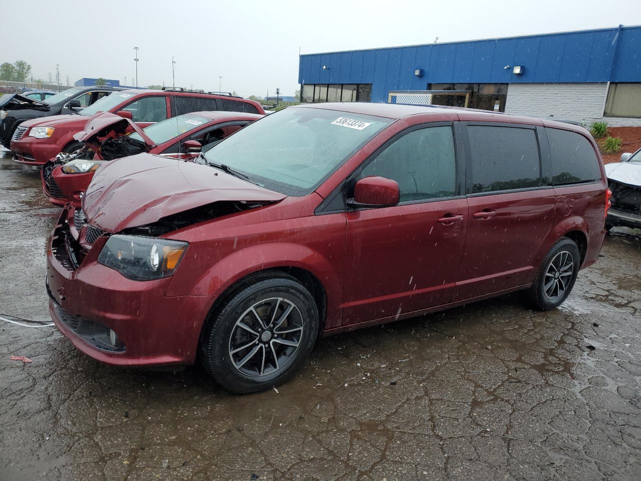 2019 DODGE GRAND CARAVAN GT