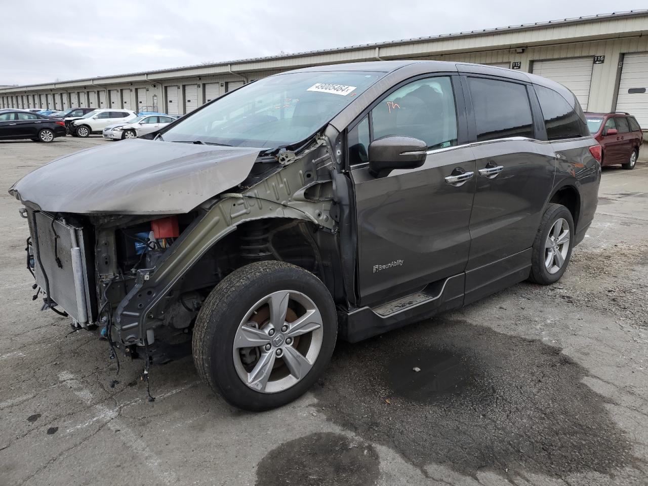 2019 HONDA ODYSSEY EXL