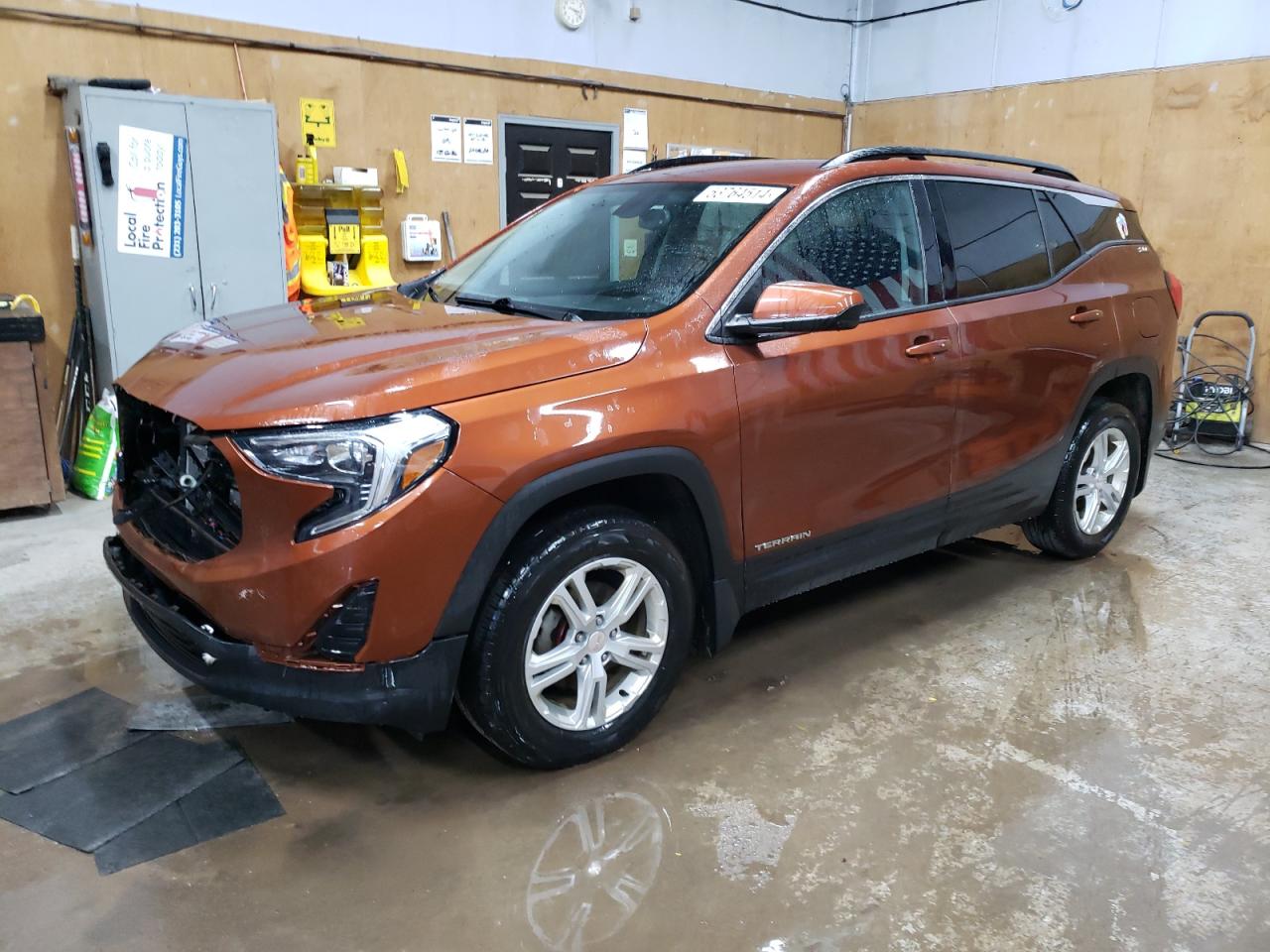 2019 GMC TERRAIN SLE