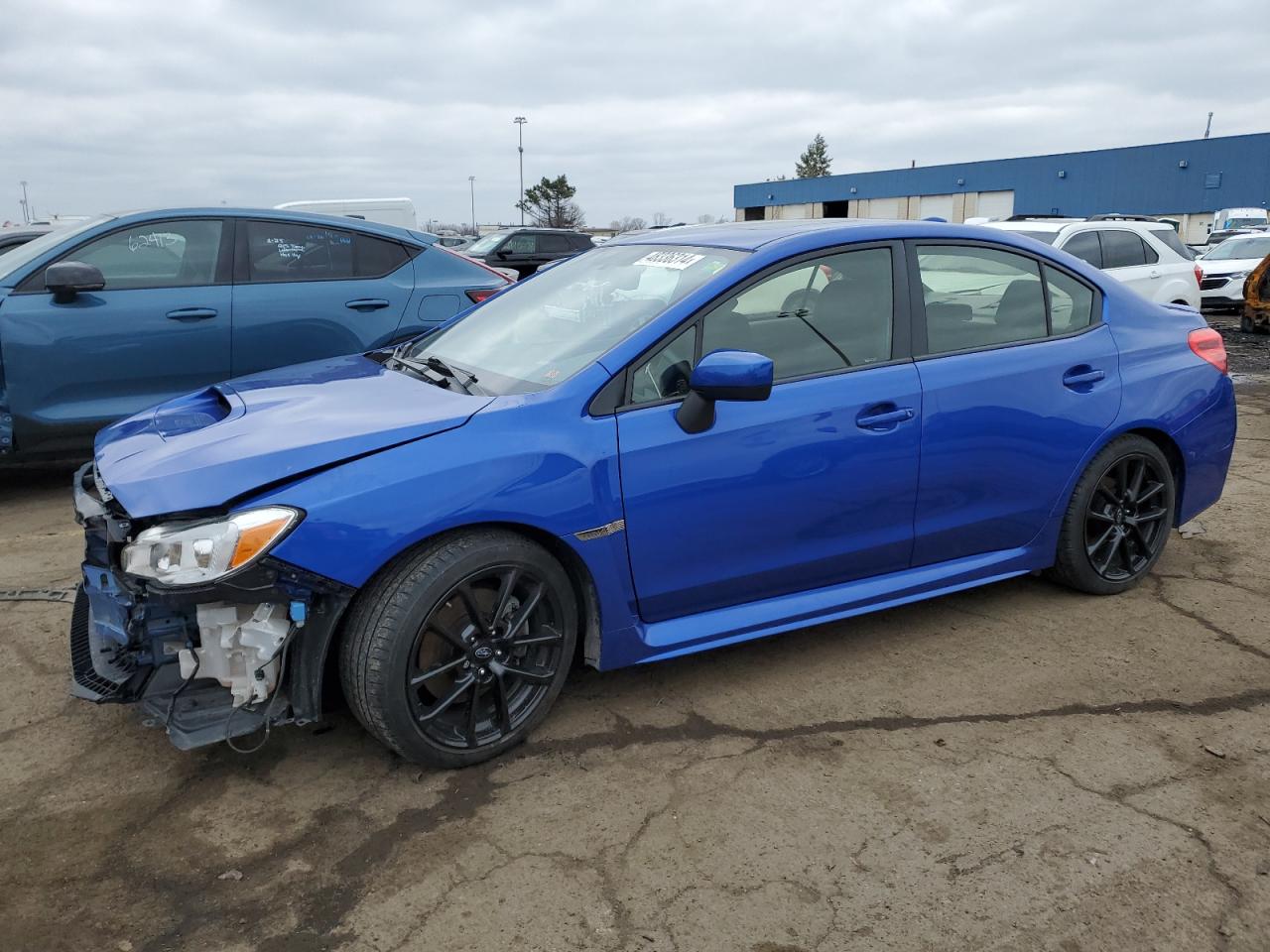 2020 SUBARU WRX PREMIUM