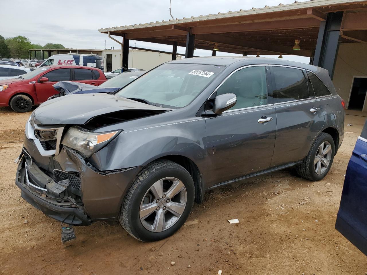 2010 ACURA MDX TECHNOLOGY