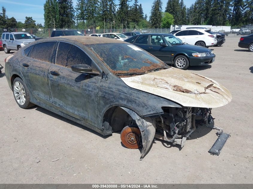 2015 CHRYSLER 200 LIMITED