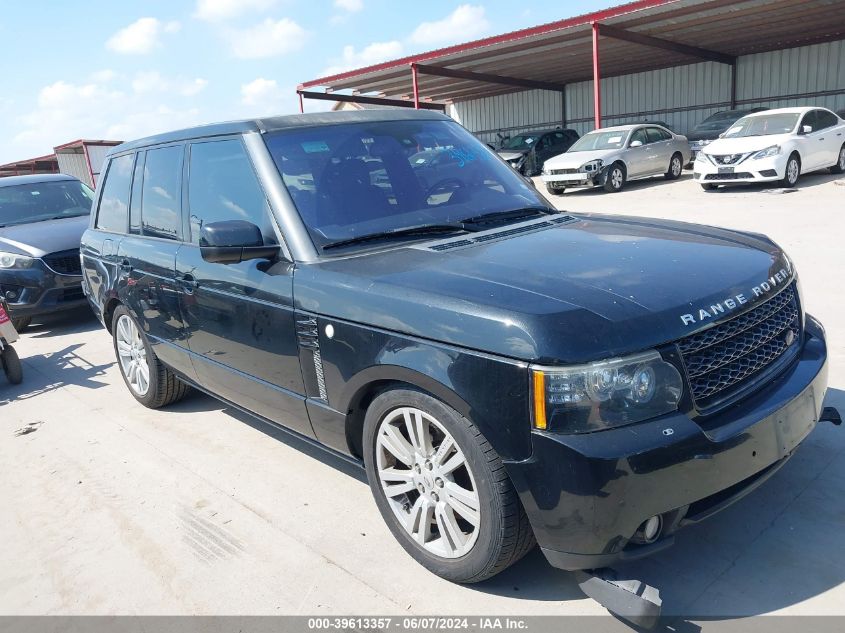 2012 LAND ROVER RANGE ROVER HSE