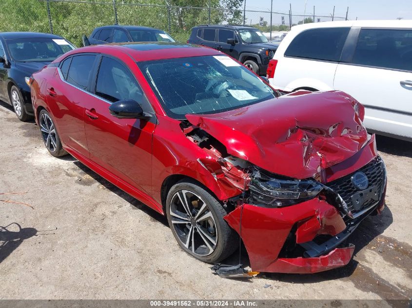 2023 NISSAN SENTRA SR XTRONIC CVT