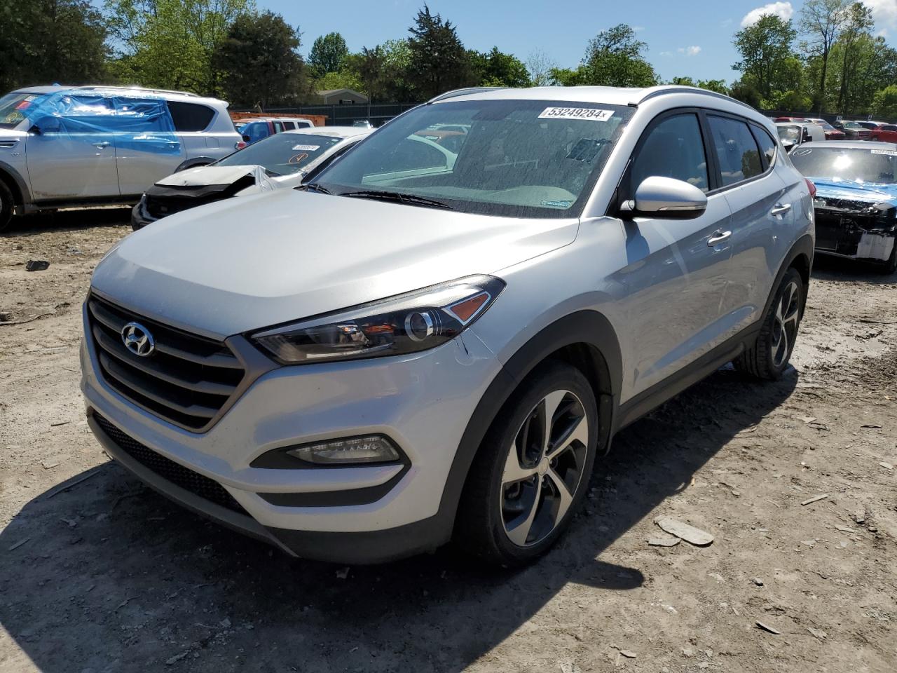 2016 HYUNDAI TUCSON LIMITED