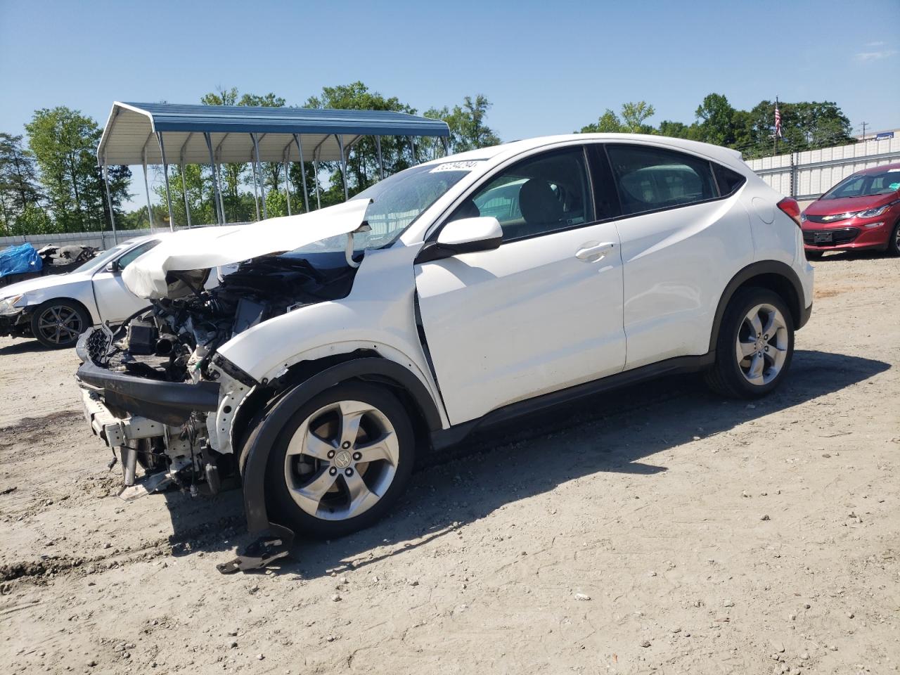 2018 HONDA HR-V LX