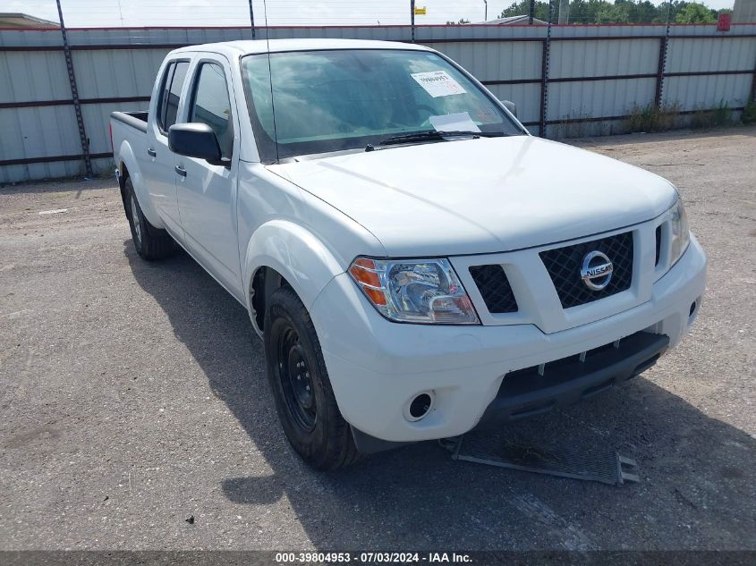 2021 NISSAN FRONTIER LONG BED SV 4X4