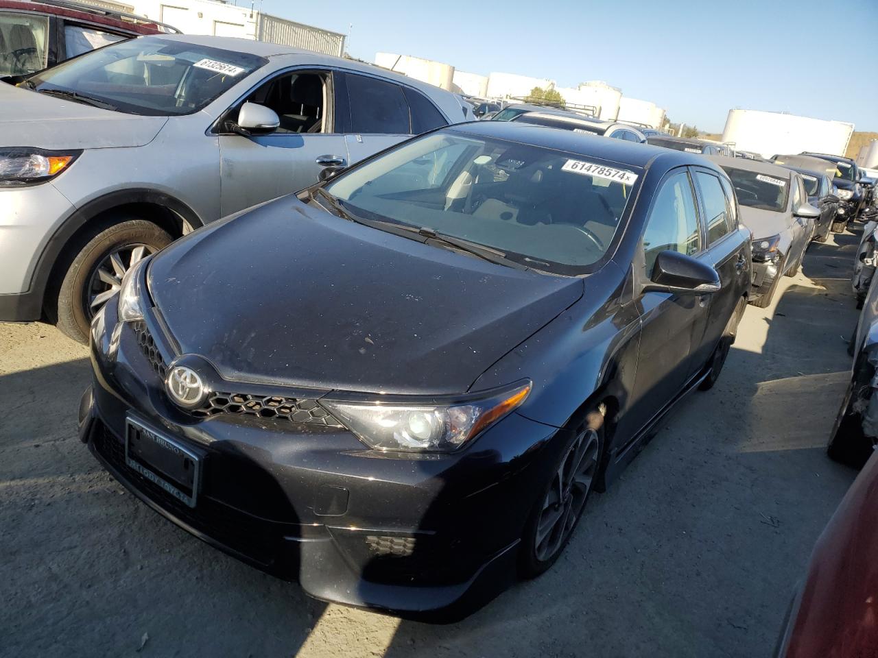 2018 TOYOTA COROLLA IM