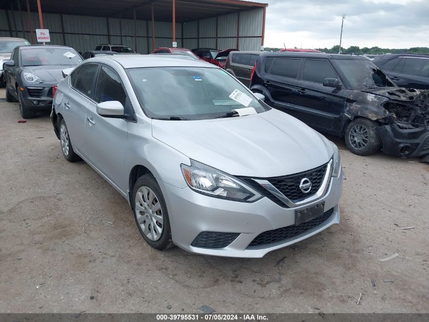 2016 NISSAN SENTRA S