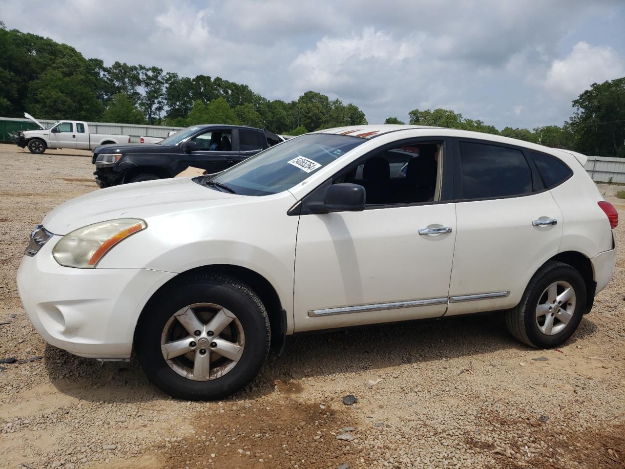 2012 NISSAN ROGUE S