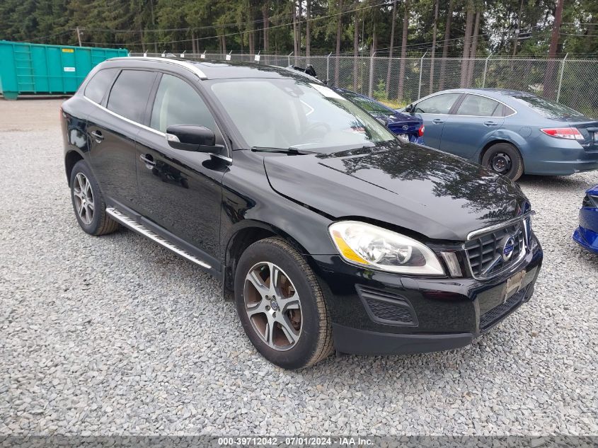 2012 VOLVO XC60 T6/T6 PLATINUM/T6 PREMIER PLUS/T6 R-DESIGN/T6 R-DESIGN PLATINUM/T6 R-DESIGN PREMIER 