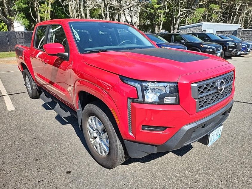 2022 NISSAN FRONTIER S/SV/PRO-4X