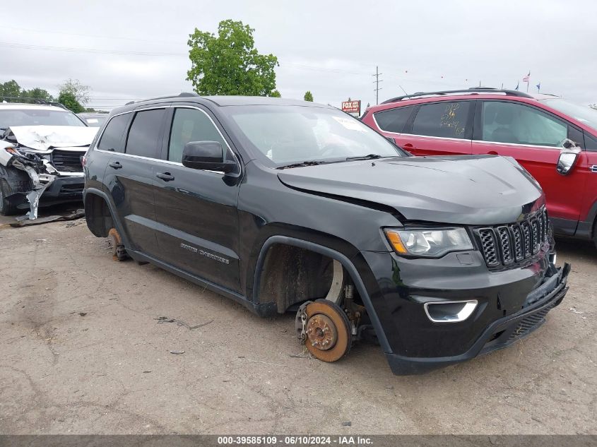 2017 JEEP GRAND CHEROKEE LAREDO