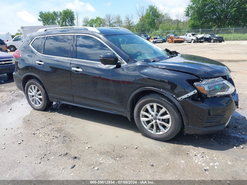 2018 NISSAN ROGUE SV