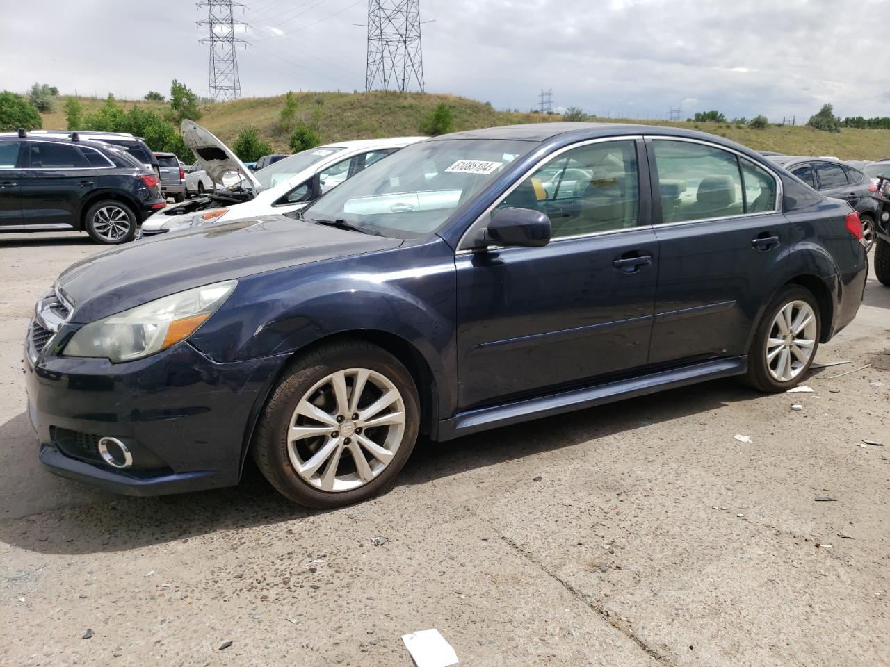 2014 SUBARU LEGACY 2.5I LIMITED