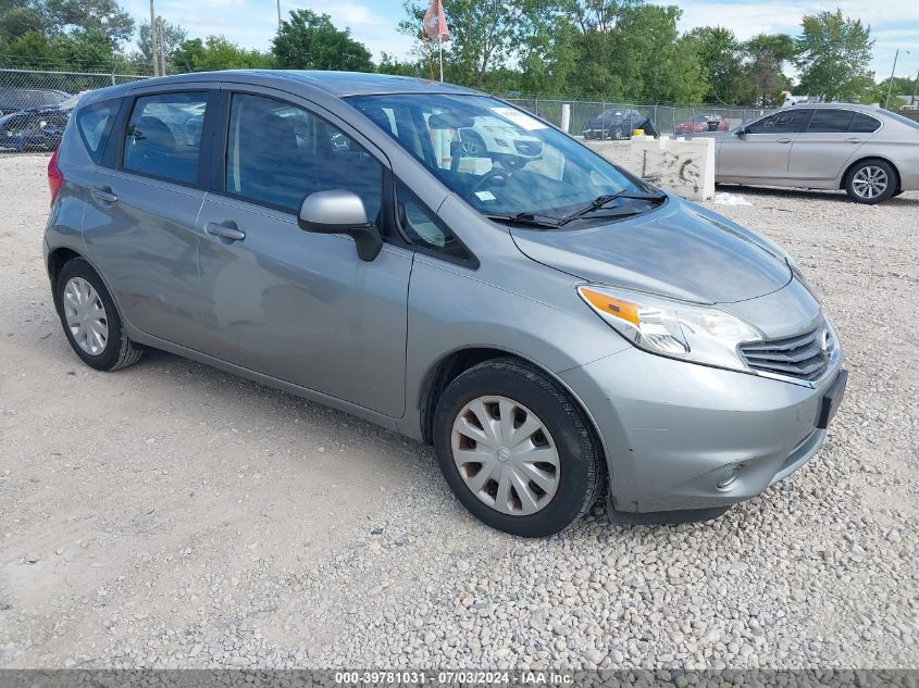 2014 NISSAN VERSA NOTE SV