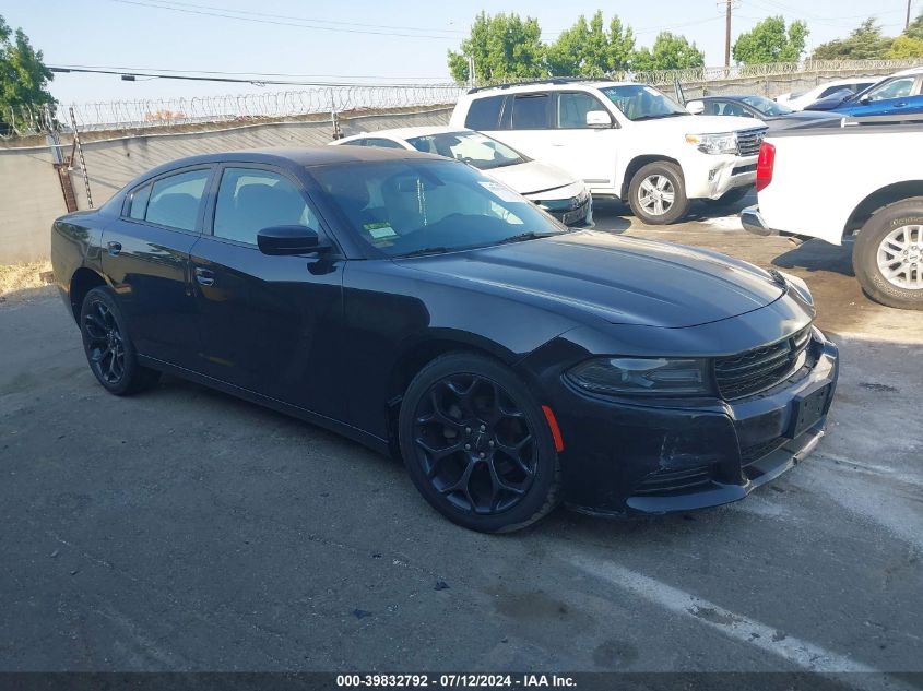 2020 DODGE CHARGER SXT RWD