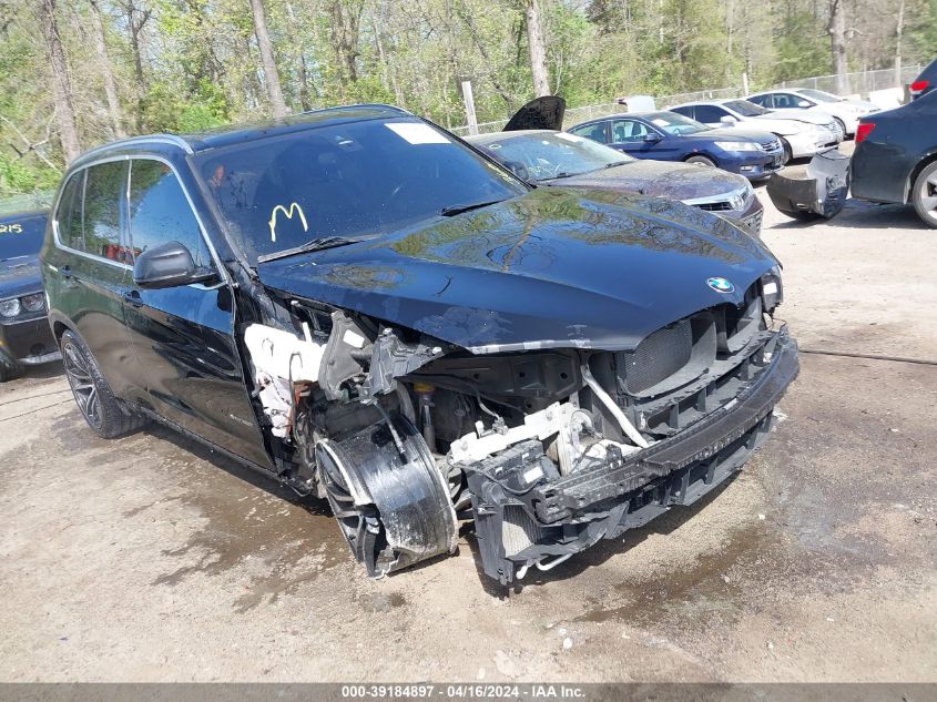 2017 BMW X5 XDRIVE50I