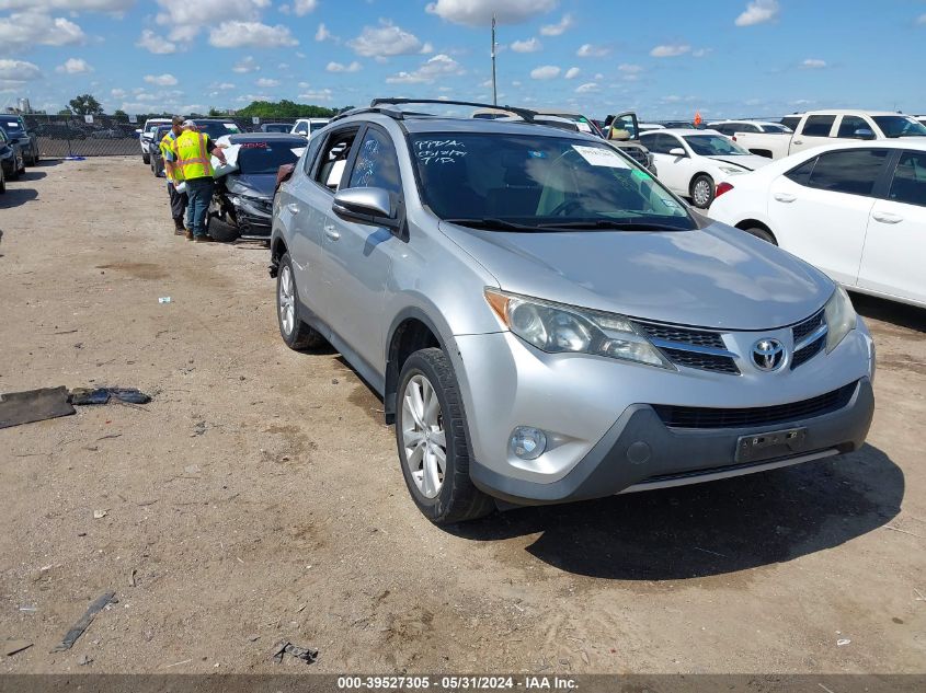 2013 TOYOTA RAV4 LIMITED