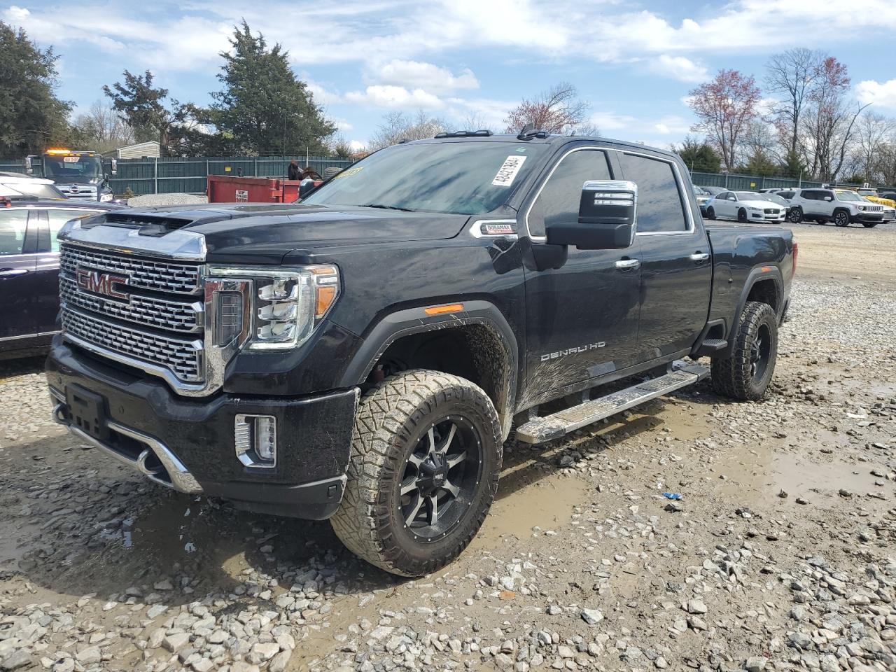 2021 GMC SIERRA K2500 DENALI