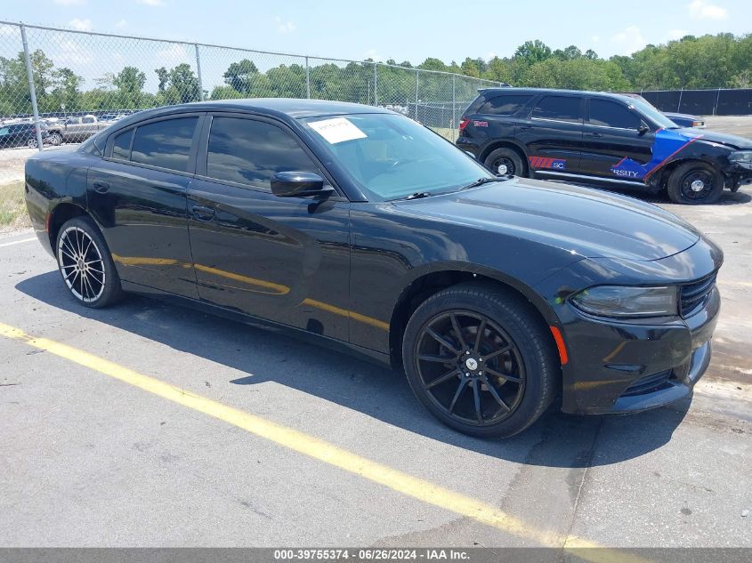 2019 DODGE CHARGER SXT RWD