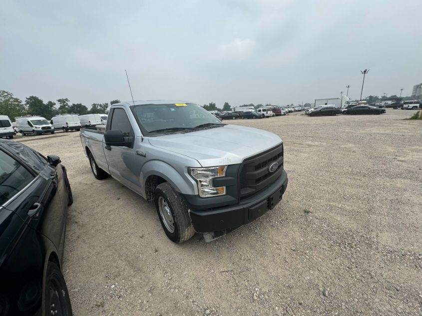 2017 FORD F-150 XL