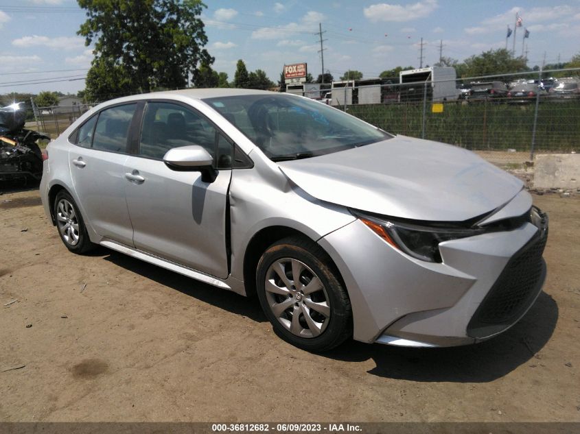 2020 TOYOTA COROLLA LE