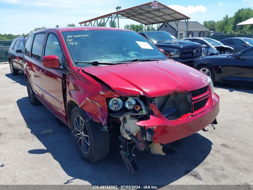 2015 DODGE GRAND CARAVAN R/T