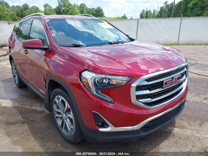 2019 GMC TERRAIN SLT