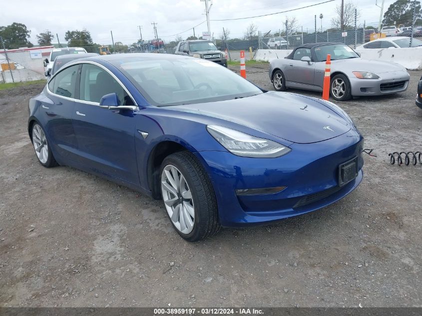 2020 TESLA MODEL 3 LONG RANGE DUAL MOTOR ALL-WHEEL DRIVE