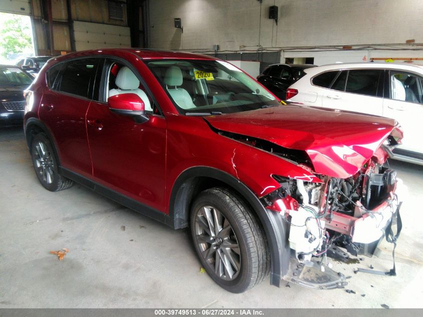 2021 MAZDA CX-5 GRAND TOURING