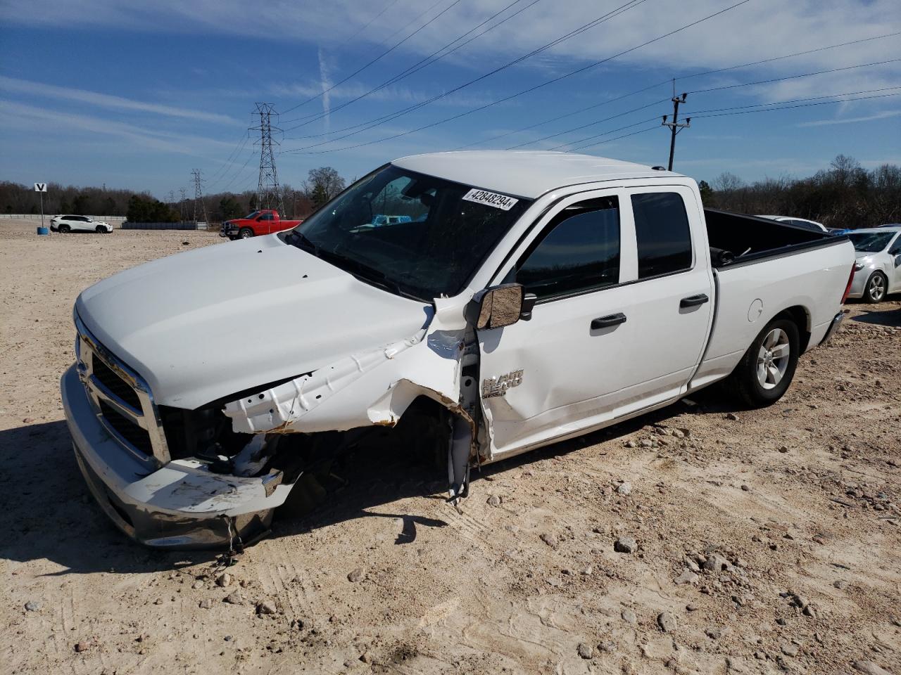 2022 RAM 1500 CLASSIC TRADESMAN